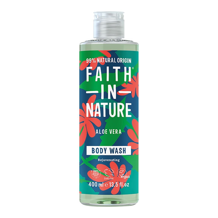 Faith in Nature Aloe Vera Body Wash 400ml